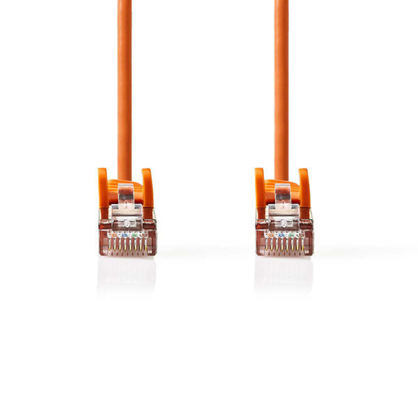 Nedis CCGP85121OG30 Cat5e Sf/utp-netwerkkabel Rj45 Male - Rj45 Male 3,0 M Oranje