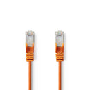 Nedis CCGP85121OG30 Cat5e Sf/utp-netwerkkabel Rj45 Male - Rj45 Male 3,0 M Oranje