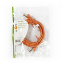 Nedis CCGP85121OG30 Cat5e Sf/utp-netwerkkabel Rj45 Male - Rj45 Male 3,0 M Oranje