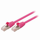 Nedis CCGP85121PK10 Cat5e Sf/utp-netwerkkabel Rj45 Male - Rj45 Male 1,0 M Roze