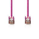 Nedis CCGP85121PK10 Cat5e Sf/utp-netwerkkabel Rj45 Male - Rj45 Male 1,0 M Roze