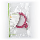 Nedis CCGP85121PK10 Cat5e Sf/utp-netwerkkabel Rj45 Male - Rj45 Male 1,0 M Roze