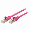 Nedis CCGP85121PK20 Cat5e Sf/utp-netwerkkabel Rj45 Male - Rj45 Male 2,0 M Roze