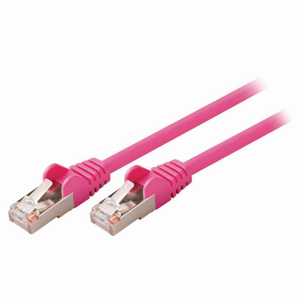 Nedis CCGP85121PK30 Cat5e Sf/utp-netwerkkabel Rj45 Male - Rj45 Male 3,0 M Roze