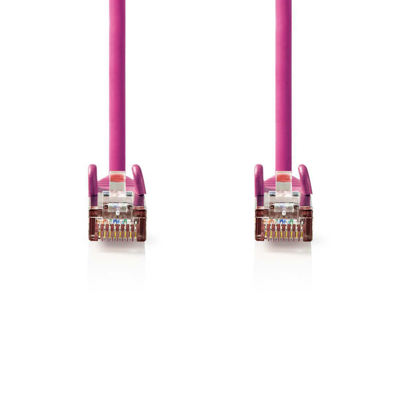 Nedis CCGP85121PK30 Cat5e Sf/utp-netwerkkabel Rj45 Male - Rj45 Male 3,0 M Roze