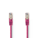 Nedis CCGP85121PK30 Cat5e Sf/utp-netwerkkabel Rj45 Male - Rj45 Male 3,0 M Roze