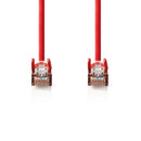 Nedis CCGP85121RD100 Cat5e Sf/utp-netwerkkabel Rj45 Male - Rj45 Male 10 M Rood
