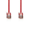 Nedis CCGP85121RD15 Cat5e Sf/utp-netwerkkabel Rj45 Male - Rj45 Male 1,5 M Rood