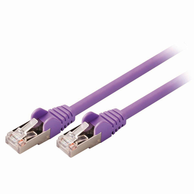 Nedis CCGP85121VT025 Cat5e Sf/utp-netwerkkabel Rj45 Male - Rj45 Male 0,25 M Paars