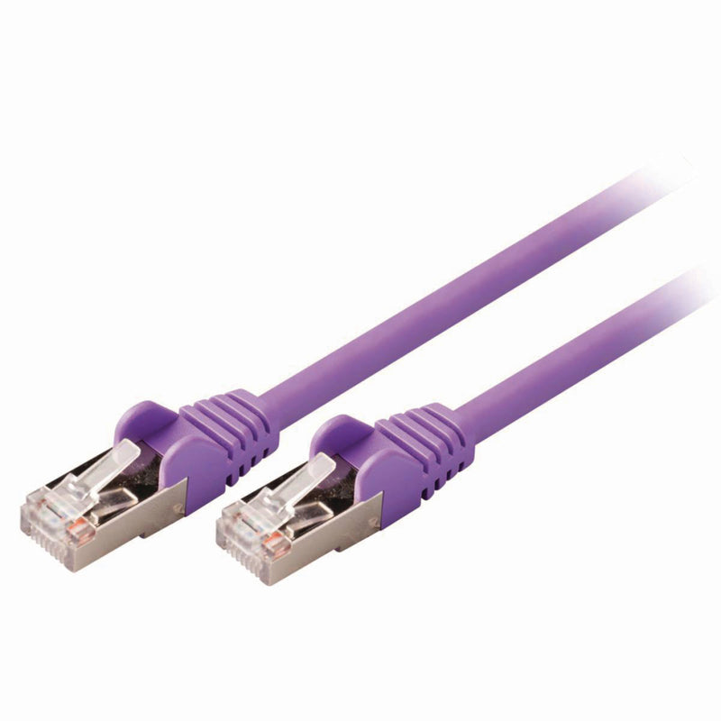 Nedis CCGP85121VT05 Cat5e Sf/utp-netwerkkabel Rj45 Male - Rj45 Male 0,5 M Paars