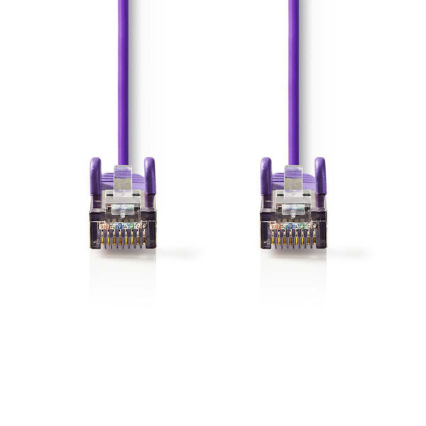 Nedis CCGP85121VT100 Cat5e Sf/utp-netwerkkabel Rj45 Male - Rj45 Male 10 M Paars
