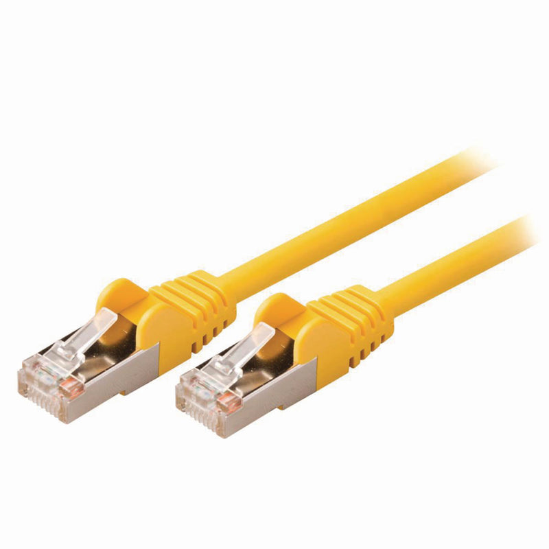 Nedis CCGP85121YE10 Cat5e Sf/utp-netwerkkabel Rj45 Male - Rj45 Male 1,0 M Geel