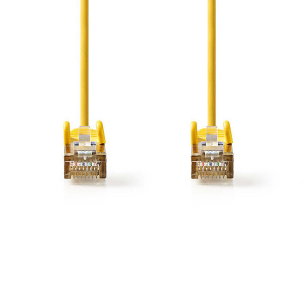 Nedis CCGP85121YE100 Cat5e Sf/utp-netwerkkabel Rj45 Male - Rj45 Male 10 M Geel