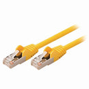Nedis CCGP85121YE100 Cat5e Sf/utp-netwerkkabel Rj45 Male - Rj45 Male 10 M Geel
