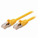 Nedis CCGP85121YE200 Cat5e Sf/utp-netwerkkabel Rj45 Male - Rj45 Male 20 M Geel