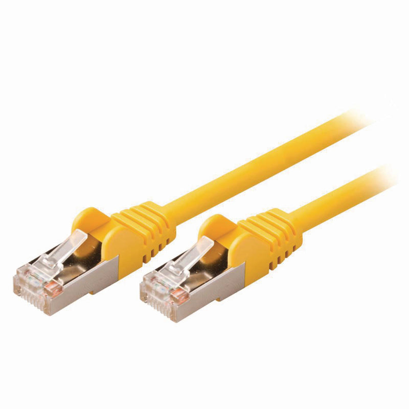 Nedis CCGP85121YE200 Cat5e Sf/utp-netwerkkabel Rj45 Male - Rj45 Male 20 M Geel