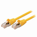 Nedis CCGP85121YE30 Cat5e Sf/utp-netwerkkabel Rj45 Male - Rj45 Male 3,0 M Geel