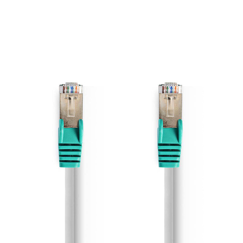 Nedis CCGP85151GY30 Cat5e Sf/utp Crossover-netwerkkabel Rj45 Male - Rj45 Male 3,0 M Grijs