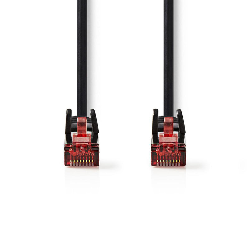 Nedis CCGP85200BK150 Cat6 Utp-netwerkkabel Rj45 Male - Rj45 Male 15 M Zwart