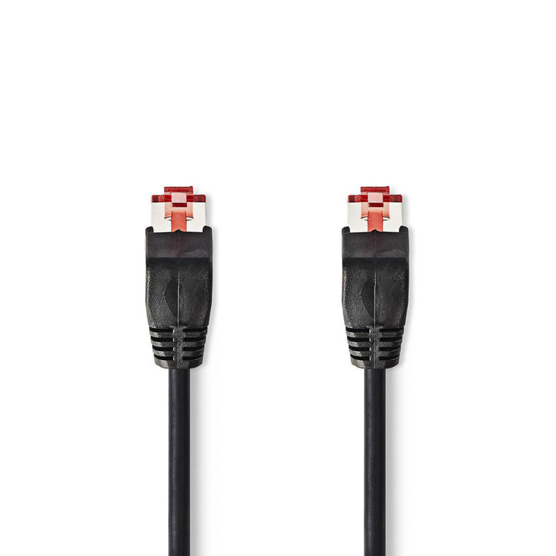 Nedis CCGP85200BK150 Cat6 Utp-netwerkkabel Rj45 Male - Rj45 Male 15 M Zwart