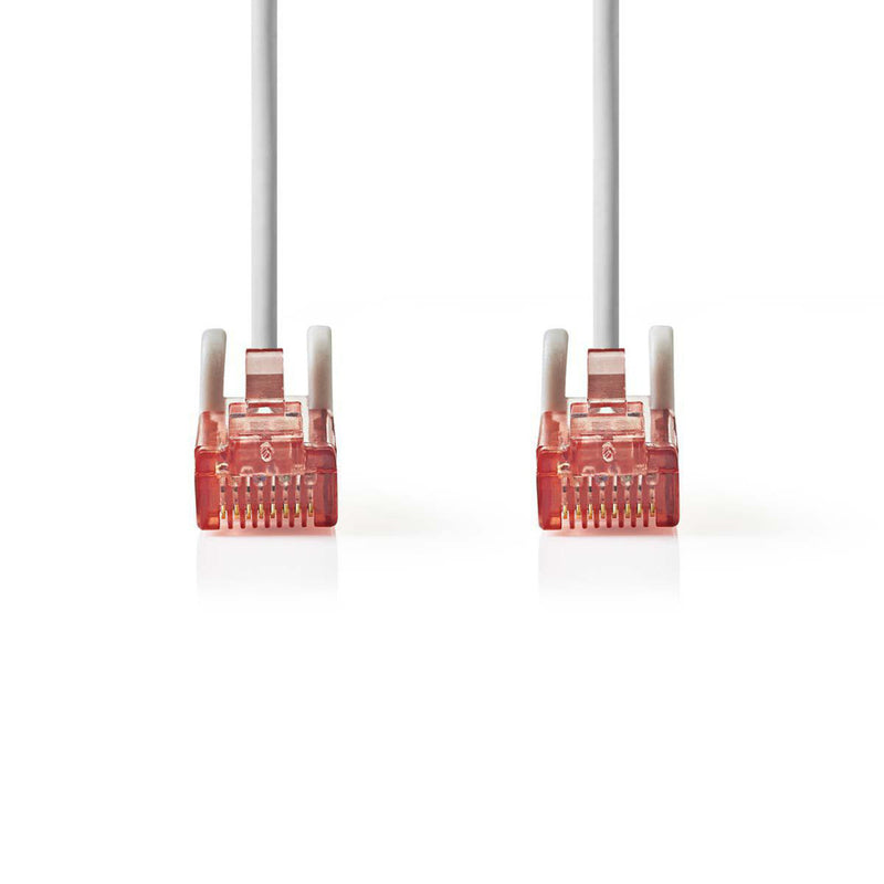 Nedis CCGP85200GY05 Cat6 Utp-netwerkkabel Rj45 Male - Rj45 Male 0,5 M Grijs