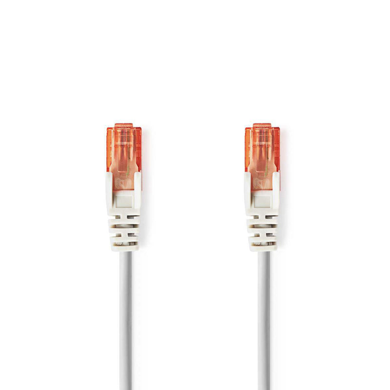 Nedis CCGP85200GY05 Cat6 Utp-netwerkkabel Rj45 Male - Rj45 Male 0,5 M Grijs