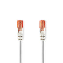 Nedis CCGP85200GY200 Cat6 Utp-netwerkkabel Rj45 Male - Rj45 Male 20 M Grijs