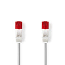 Nedis CCGP85215WT20 Cat6 Utp-netwerkkabel Rj45 Male - Rj45 Male 2,0 M Wit