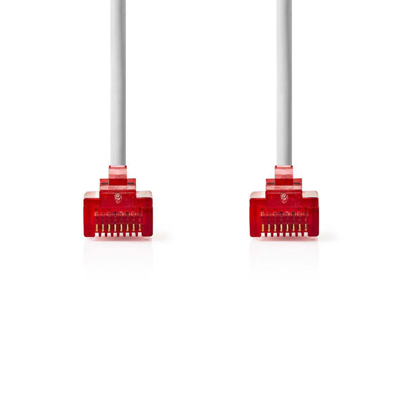 Nedis CCGP85215WT20 Cat6 Utp-netwerkkabel Rj45 Male - Rj45 Male 2,0 M Wit