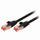 Nedis CCGP85221BK15 Cat6 S/ftp-netwerkkabel Rj45 Male - Rj45 Male 1,5 M Zwart