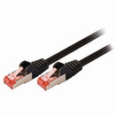 Nedis CCGP85221BK30 Cat6 S/ftp-netwerkkabel Rj45 Male - Rj45 Male 3,0 M Zwart