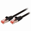 Nedis CCGP85221BK75 Cat6 S/ftp-netwerkkabel Rj45 Male - Rj45 Male 7,5 M Zwart