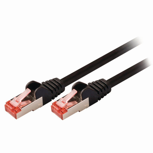 Nedis CCGP85221BK75 Cat6 S/ftp-netwerkkabel Rj45 Male - Rj45 Male 7,5 M Zwart