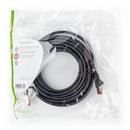 Nedis CCGP85221BK75 Cat6 S/ftp-netwerkkabel Rj45 Male - Rj45 Male 7,5 M Zwart