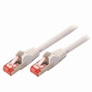 Nedis CCGP85221GY025 Cat6 S/ftp-netwerkkabel Rj45 Male - Rj45 Male 0,25 M Grijs