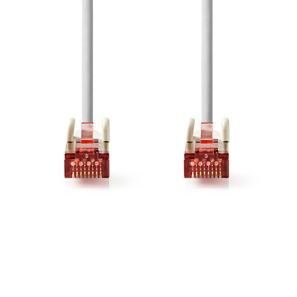 Nedis CCGP85221GY50 Cat6 S/ftp-netwerkkabel Rj45 Male - Rj45 Male 5,0 M Grijs