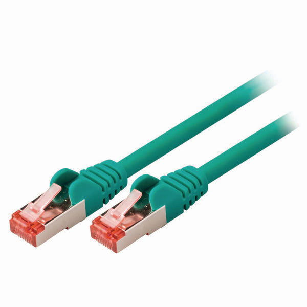 Nedis CCGP85221GN015 Cat6 S/ftp-netwerkkabel Rj45 Male - Rj45 Male 0,15 M Groen