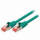 Nedis CCGP85221GN025 Cat6 S/ftp-netwerkkabel Rj45 Male - Rj45 Male 0,25 M Groen