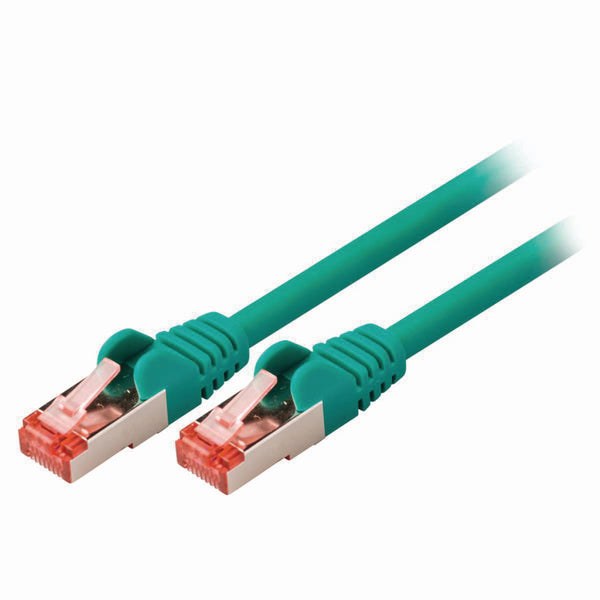 Nedis CCGP85221GN10 Cat6 S/ftp-netwerkkabel Rj45 Male - Rj45 Male 1,0 M Groen