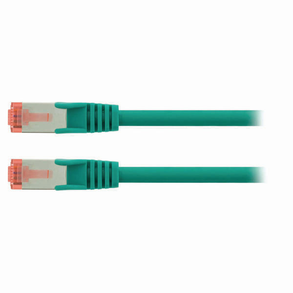 Nedis CCGP85221GN100 Cat6 S/ftp-netwerkkabel Rj45 Male - Rj45 Male 10 M Groen