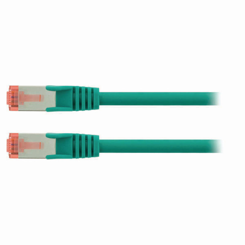 Nedis CCGP85221GN100 Cat6 S/ftp-netwerkkabel Rj45 Male - Rj45 Male 10 M Groen