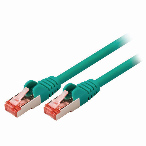 Nedis CCGP85221GN15 Cat6 S/ftp-netwerkkabel Rj45 Male - Rj45 Male 1,5 M Groen