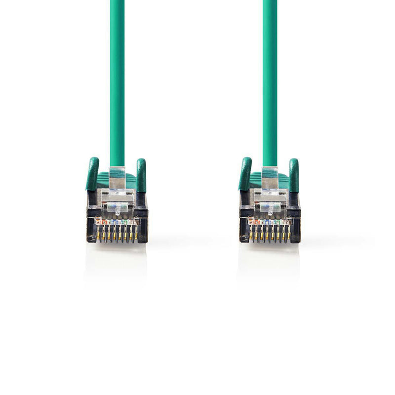 Nedis CCGP85221GN150 Cat6 S/ftp-netwerkkabel Rj45 Male - Rj45 Male 15 M Groen