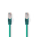Nedis CCGP85221GN150 Cat6 S/ftp-netwerkkabel Rj45 Male - Rj45 Male 15 M Groen