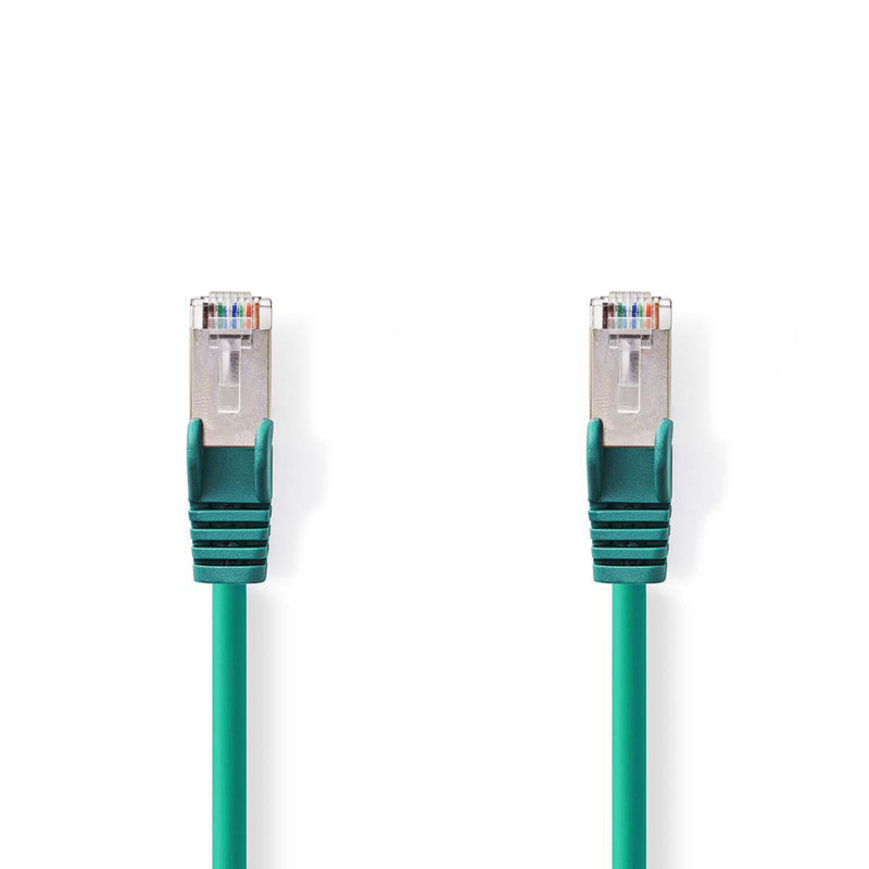 Nedis CCGP85221GN150 Cat6 S/ftp-netwerkkabel Rj45 Male - Rj45 Male 15 M Groen
