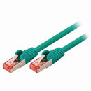 Nedis CCGP85221GN300 Cat6 S/ftp-netwerkkabel Rj45 Male - Rj45 Male 30 M Groen
