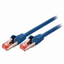 Nedis CCGP85221BU015 Cat6 S/ftp-netwerkkabel Rj45 Male - Rj45 Male 0,15 M Blauw