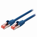 Nedis CCGP85221BU025 Cat6 S/ftp-netwerkkabel Rj45 Male - Rj45 Male 0,25 M Blauw