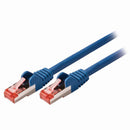 Nedis CCGP85221BU05 Cat6 S/ftp-netwerkkabel Rj45 Male - Rj45 Male 0,5 M Blauw