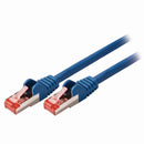 Nedis CCGP85221BU10 Cat6 S/ftp-netwerkkabel Rj45 Male - Rj45 Male 1,0 M Blauw